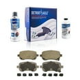 thumbnail image 6 of Detroit Axle - Brake Kit for Chrysler Town & Country Dodge Grand Caravan VW Routan, 11.89'' inch Front and 12.00'' inch Rear Disc Brake Rotors Ceramic Brake Pads Brake Calipers Replacement, 6 of 8