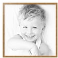 thumbnail image 2 of ArtToFrames 25" x 25" Gold Square with Beads Picture Frame, 25x25 inch Gold Wood Poster Frame (WOM-5020),  Pack, 2 of 7