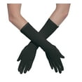 thumbnail image 1 of Gants longs noirs espiègles d'Halloween pour femmes, taille unique, tout pour célébrer, 1 of 4