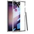 thumbnail image 1 of Aplicable a la carcasa del teléfono móvil Samsung S24ultra TPU galvanizada Phantom Soft shell orificio fino S24plus cubierta protectora resistente a caídas, 1 of 5