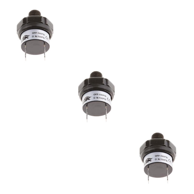 Riwesomey Air Pressure Control Switch 70-200 PSI for Compressor Air Type1 NO1