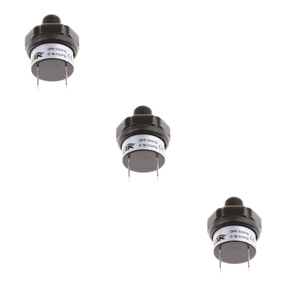 Riwesomey Air Pressure Control Switch 70-200 PSI for Compressor Air Type1 NO1