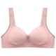 thumbnail image 4 of Sujetador sin aros para tallas grandes de mujer: ropa interior fina y transpirable con push-up, cierre lateral y sujeción cómoda, 4 of 5