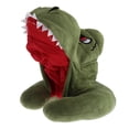 thumbnail image 4 of Almohada de Avión, en U, Cojín de Cuello de Viaje de Tiburón para Aeroplano Coche Oficina Dinosaurio Sunnimix Almohada para el cuello de viaje de dibujos animados, 4 of 8
