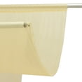 thumbnail image 2 of Efavormart Sheer Wedding Arch Drape 10FTx10FT Champagne – Backdrop Curtain Panel with Rod Pocket, 2 of 4