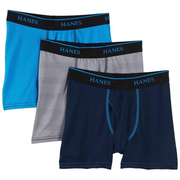 hanes men's mesh underwear