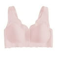 thumbnail image 4 of Women's Front Button Comfortable Back Slim Bra, 4 of 6