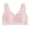 Pink, variant on Womens Bras Front Button Slim Back Shaping Comfort Daily Bra Push Up Bras for Women