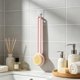 thumbnail image 4 of Long Handle Shower Brush Exfoliating Soft Bristles Bath Brush For Bathroom Cleansing Daily Body Care, 4 of 6