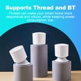 thumbnail image 4 of Riwcyla Smart Gadgets Motion Sensor Light Compatible HomeKit via Thread or BT Two Sensors Combined for Home Children Reading Eyesight Various Automation, 4 of 6