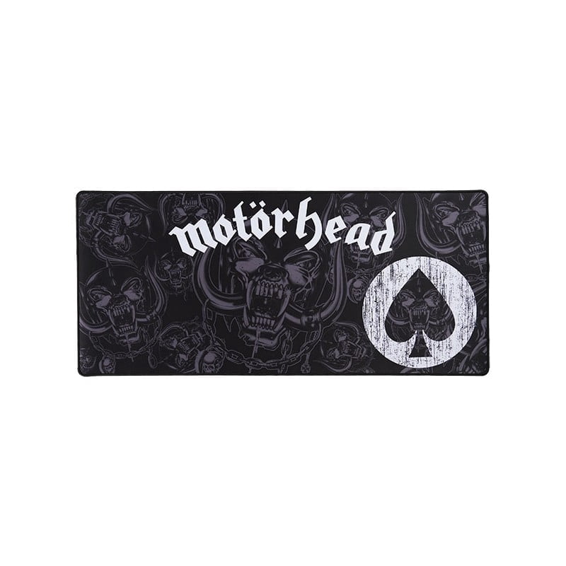 Subsonic - Motorhead XXL Mouse Pad 35 in x 15.7 in - Gift Motorhead gaming desk pad 90 cm x 40 cm - official licensed