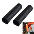 thumbnail image 2 of 2pcs Rubber Motorcycle Front Fork Cover Gaiters - Boot Shock Protector Guard FIts 24cm, 2 of 9