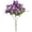 Purple A, variant on Elegant Floral Arrangement for Memorial Home Wedding and Party Décor – Realistic Silk Flowers for Indoor and Outdoor Display, 31 cm, Purple A