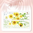 thumbnail image 3 of Yuarrent 2 uds pegatina de pared girasoles mariposas dibujos animados conveniente cartel usable Simple operación calcomanías Decoración Decoración del hogar, 3 of 6