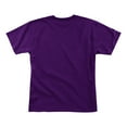 thumbnail image 3 of Men's Mitchell & Ness  Purple Los Angeles Lakers Hardwood Classics Big Face 2.0 T-Shirt, 3 of 3