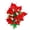 #2 B【1x Artificial Flower】, variant on Artificial Water Lilies Silk Floral Arrangements, Realistic Artificial Flower Stems for Home Table Centerpieces, Office Decor and Wedding Events, SouMaox