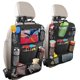 thumbnail image 5 of 2 Pack Universal Car Back Seat Phone/Tablet Multi-Holder Black, Oxford Cloth Car Seat Back Storage Bag, 5 of 5