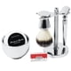 thumbnail image 1 of Kit de afeitado para hombre perfecl con brocha maquinilla soporte taza jabón, 1 of 6