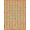 Orange Green, Pattern 19, variant on ODIKA Orange Flowing Burnt Earthy Decorative Balanced Rhythm Motif for Playroom, Bedroom, Reading Nook, Pet Friendly & Kids Safe Play
