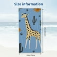 thumbnail image 2 of BANET Beach Towel Bath Towels for Women Girls Kids Men  Quick Dry Towel  30x60in, 2 of 8
