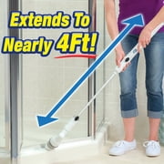 ONTEL Turbo Scrub PRO - 360 Cordless Rechargeable Floor Scrubber and Tile Cleaning Machine - 25% More Power & 25% More Battery Life