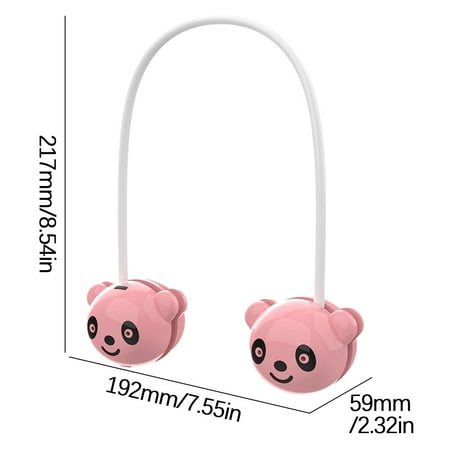 

Retractable Foldable Neck Hanging Small Fan Can Store Portable New Wind USB Mini Fan