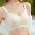 thumbnail image 7 of Einccm Women Wireless Lace Bra Comfortable Breathable Hollow Out Everyday Bralette Soft Support Charming Design for Daily Wear, 7 of 7