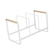 thumbnail image 5 of Escurridor de platos para fregadero de cocina, organizador de utensilios, gran capacidad, para hogar, 5 of 9