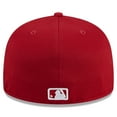 thumbnail image 4 of Men's New Era  White Cincinnati Reds 2025 Batting Practice 59FIFTY Fitted Hat, 4 of 6
