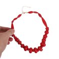 thumbnail image 2 of ColoMX Collares de cuentas bohemios, collar estilo surfero, gargantilla de verano, collares de cuentas de coral, joyería, accesorios de joyería bohemios., 2 of 8