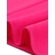 thumbnail image 5 of Vestido Bodycon Mini de Ajuste Slim con Manga Corta para Mujeres, Ideal para el Trabajo y la Oficina, Color Rosa Fucsia, Talla L, 5 of 6