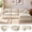 White, variant on ELEKA 108.3" Oversized L-Shaped Sofa Bed，Modular Sectional Sofa,Boneless Couch for Living Room Apartments Bedroom, No Assembly Required，Grey
