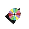 thumbnail image 4 of Maoww Roue Rotative Colorée Roue de Roulette Modifiable pour Fentes Magasins 8 Rassemblements de Restaurant 12 Fentes, 4 of 6