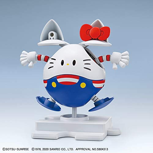 Gundam Haropla Plastic Model Kit: Hello Kitty x Haro
