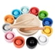 thumbnail image 2 of Pelotas en tazas Juguetes Juguete sensorial Juguete educativo Divertido Desarrolla la inteligencia Regalos 12 colores, 2 of 9