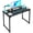 Black, variant on LiteHaven | 39 Inch Computer Desk | Black | Office Desk with Metal Frame, Adjustable Feet | Water-Resistant, Scratchproof Surface | Sturdy Writing Table for Home Office or Study | Pack of 1 Brown