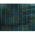 thumbnail image 4 of oneOone Georgette Viscose Fabric Dot & Stripe Block Printed Fabric 1 Yard 42 Inch Wide, 4 of 4