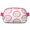 Rose-red-36, variant on Cute Dragon Fruit Fanny Pack – Kawaii Pitaya Print Belt Bag in Pink & White, Exotic Tropical Fruit Design for Fun & Fresh Aesthetic