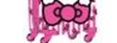 Hello Kitty 20-Inch Hard-Sided Luggage with 4 Spinner Wheels, Lightweight Durable Travel Suitcase, Smooth Rolling, Carry-On Size, Pink