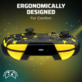 thumbnail image 6 of PDP REMATCH GLOW Wireless Controller: Super Star For Nintendo Switch, Nintendo Switch - OLED Model, 6 of 8