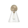 thumbnail image 2 of Millennium Lighting  Aliza 1 Light Wall Sconce Modern Gold Gold Matte, 2 of 5