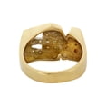 thumbnail image 3 of 14K Diamond Gold Initials Name Ring | Style #106, 3 of 3
