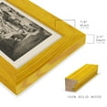 thumbnail image 2 of Vintage Views of Venice VIII - Framed Print w/glass - Sunflower Yellow, 2 of 8