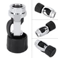 thumbnail image 3 of Adaptateur de Bouteille de Plongée Connecteur de Réservoir en Laiton Matériau PP Haute Résistance Léger Cylindre de Plongée Compatible avec Réducteur de Pression DIN et Interface de Gonflage de Service d'Incendie, 3 of 7