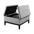 thumbnail image 2 of ORE International 18" Tall Dual Lift Coffee Table with Storage, Beige and Gray-Color:beige grey,Material:polyurethane polyester, 2 of 3
