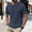 #1 Grey, variant on Men's Embossed Letter Print Short Sleeve T-Shirt, Soft Comfortable Loose Fit Fashion Graphic Tee For Summer Daily Casual Street Outdoor Wear 2 White XXL