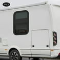 thumbnail image 3 of RV Window, 2 PCS RV Windows, RV Vertical Slide Window For General Purpose Windows In Campervans, Caravans, 3 of 18
