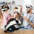 thumbnail image 6 of GAEKOL RGB Head Strap with Battery for Meta/Oculus Quest 3/Quest 3S 10000mAh Battery Pack for Extended 8H of Playtime, Fast Charging VR Power Adjustable Elite Strap Enhanced Support and Balance in VR, 6 of 7