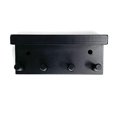 thumbnail image 2 of MWCSPORTSCOMPLEX Baseball Bat Rack Display Rack Wall Mount Black 3 Full Size Bats 2 Balls Holder, 2 of 5