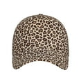 thumbnail image 2 of Yiaed Leopard Print-2 Print Cap Adjustable Size for Running Workouts and Outdoor Activities All Seasons, 2 of 5